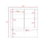 Giusy Wall Bathroom Cabinet