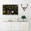 Green Forest N Sweden In Abstract - Wrapped Canvas-55309092