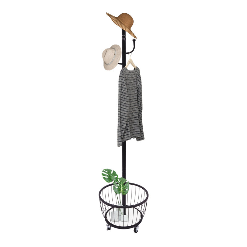Portemanteau Polemoine, Noir