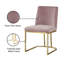 Chaise d'appoint en velours Heidi-309353863-309353871