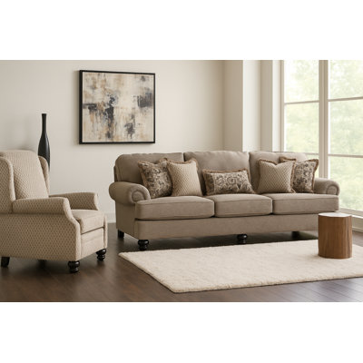 Rydge 2 Piece Chenille Living Room Set