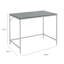 Kalyssa Metal Base Writing Desk-80844723-80844724