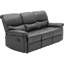 Ensemble de salon inclinable en similicuir 3 pièces Ozella-92040148