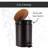 Trash Can with Bamboo Lid and Pedal, 2.5L Capacity-107927448