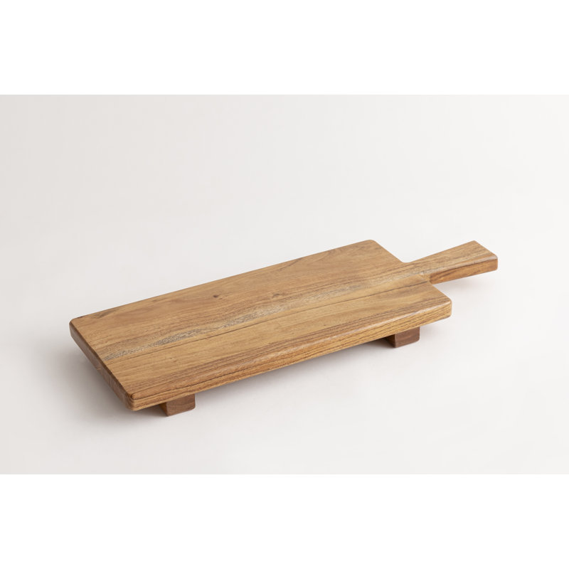 Planche de service avec piédestal