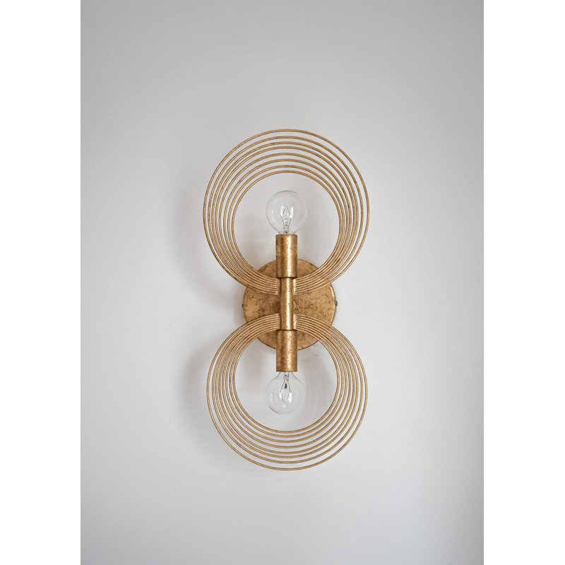 Gagarin 2 - Light Dimmable Flush Mount, Renaissance Gold