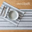  Over&Back Woven Striped Placemats, Set of 4-101293280