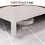 Base de lit en bois massif Farmhouse-631856840-631856837