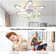 Ceiling Fan with LED Lights