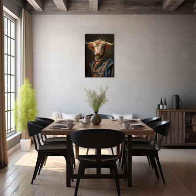 1 Piece Wrapped Canvas Wall Art
