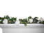 Guirlande 72 "Faux Roses Eucalyptus-170870710