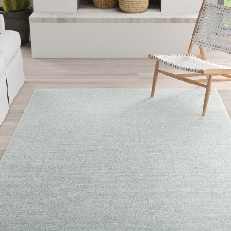 Cloud Tufted Light Blue Rug