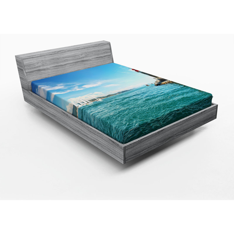 Microfiber Fitted Sheet, Full Fitted Sheet