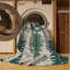  Tapis lavable Sagebrush Southwestern-1009756779