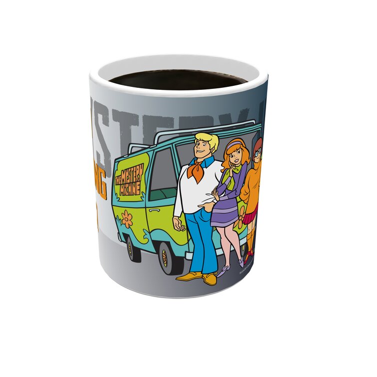 Scooby Doo Mystery Machine Sculpted Ceramic Mug | Holds 20 Ounces