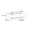 Very simple microcrystalline stone coffee table-106539645