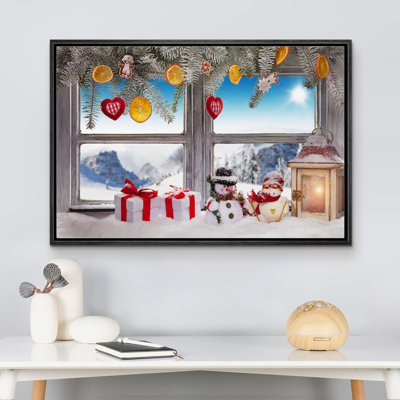 Célébration de Noël, impression