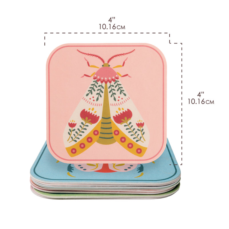 Papier sous-verres