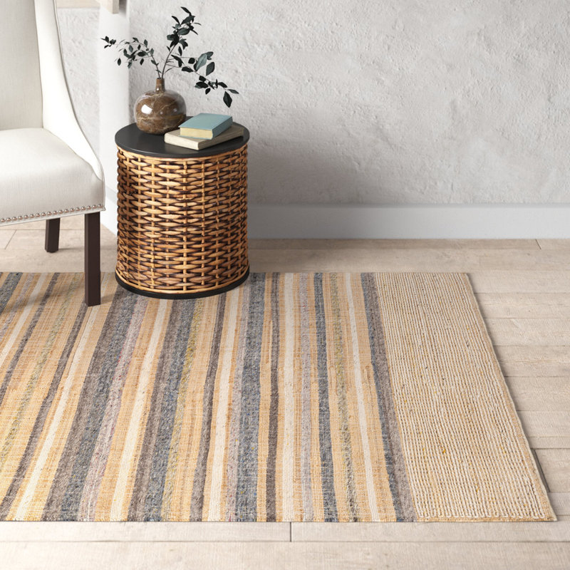 Naper Striped Indoor Rug, Rectangle 4' x 6'