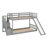 Bunk Bed With Slide And Stairway-112214702