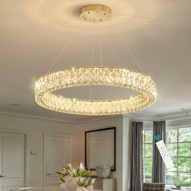 Lustre Led, Doré