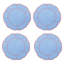 Pizani Linen and Cotton Round Placemat Set