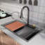 Single Bowl Dual Mount Kitchen Sink-754324102