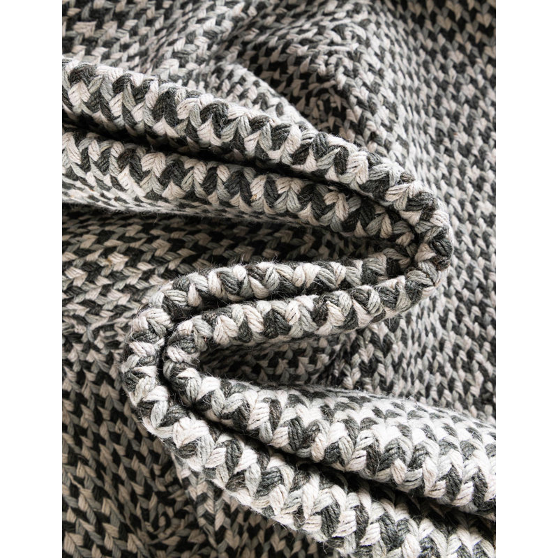 Tweed Braided Jute Rug, Rectangle 6'1" x 9'