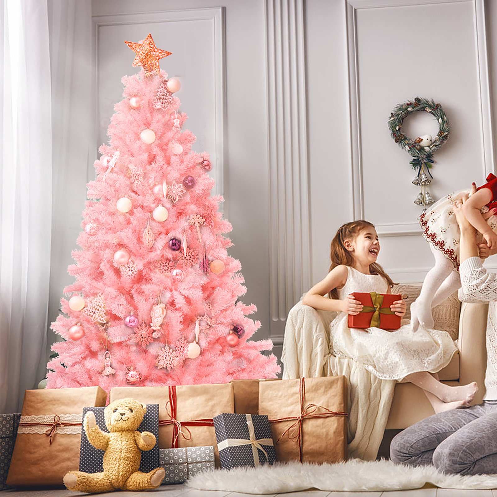 72' Artificial Fir Christmas Tree