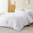 Fluffy Microfiber Comforter/Duvet Insert Modern Style-99459317