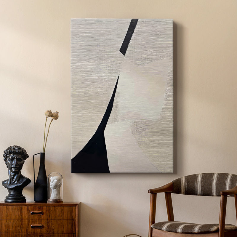 ABSTRACT Series DCXXX -Custom Wrapped Gallery Cavas