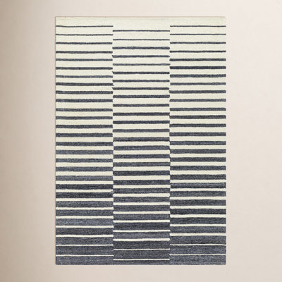 Danza Hand-Woven Geometric Rug