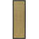 Delapena Solid Colour Bamboo Slat / Seagrass Hand Woven Area Rug