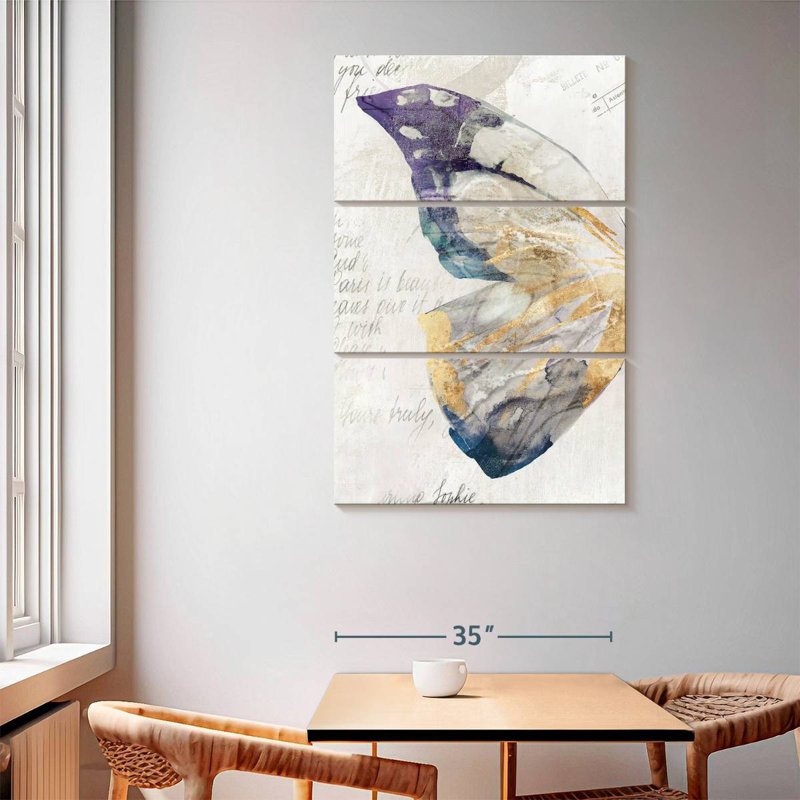 Brampt Butterfly Effect II, 65" H x 42" W