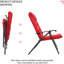 Ensemble de chaise inclinable avec coussin Shoshana-1833247253