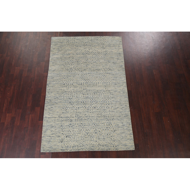 Tapis moderne en laine Gabbeh 5 x 8