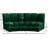 Infinity Wide Velvet Symmetrical Corner Sectional-1158008126-1101120197