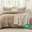 Bedsure All Season Boho Comforter Set With Throw Blanket And Decorative Pillow-105526952-105526947