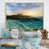 Cadre naturel flottant