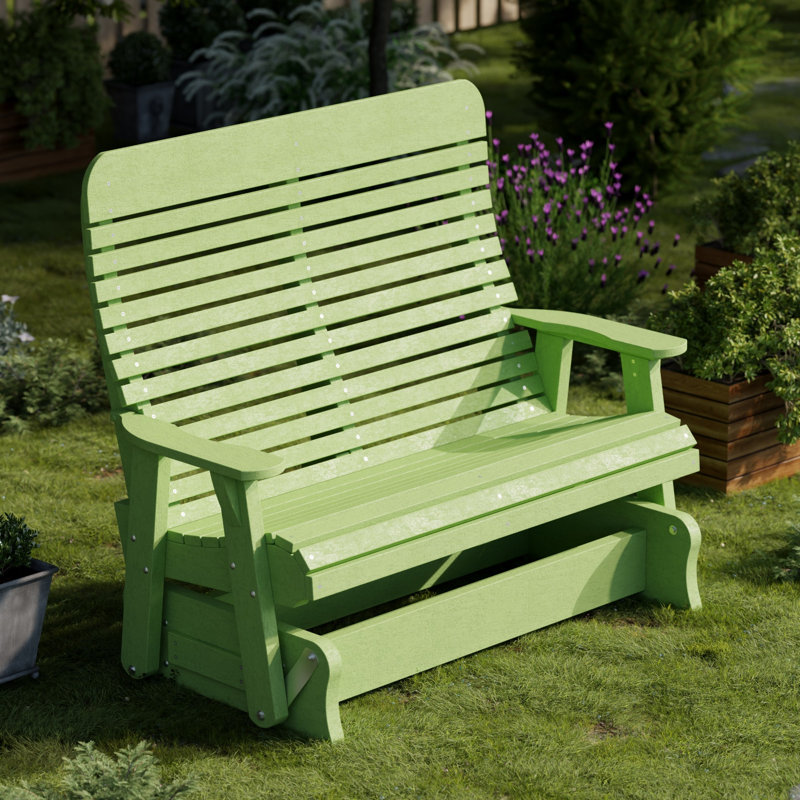 Fauteuil oscillant Signature, Vert citron