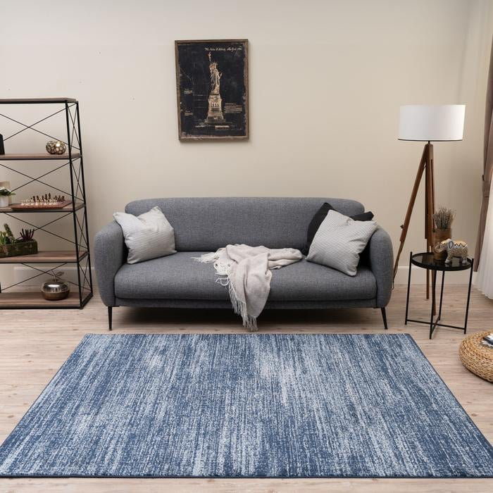 Montana Rug Abstract Design in Blue