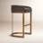 Bradley Genuine Leather Bar & Counter Stool