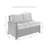 52.75'' Wide L-Shaped Loveseat with Cushions-1453338680-1459570038