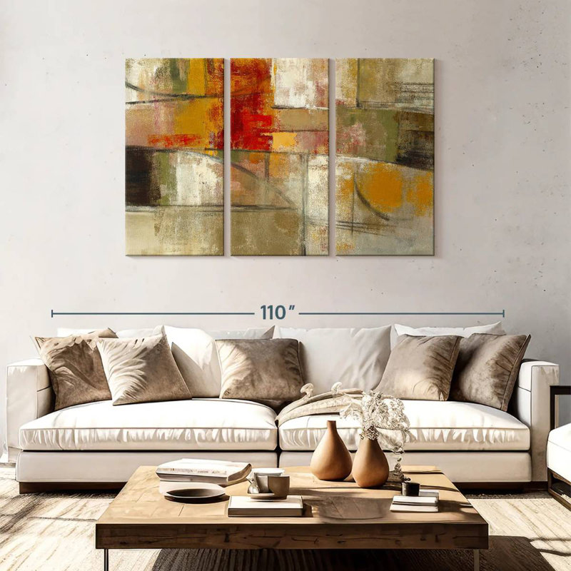 Avery Trajectory, 48" H x 74" W