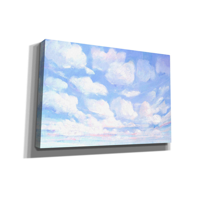 «Sky High II» par Tim O'toole, art mural sur toile, H 40 po x l 60 po x P 1,5 po
