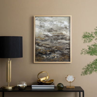 Shining Example Framed Print - Solid Wood