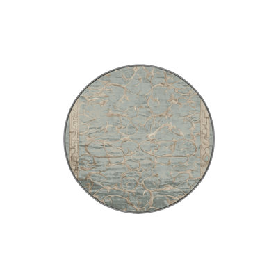 Machine Washable Gray Area Rug