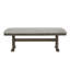 Banc de salle à manger rembourré-122992955