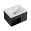 Single Bathroom Vanity with Ceramic Top-133488856
