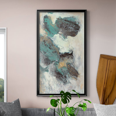 «Dancing With Love II», peinture sur toile encadrée